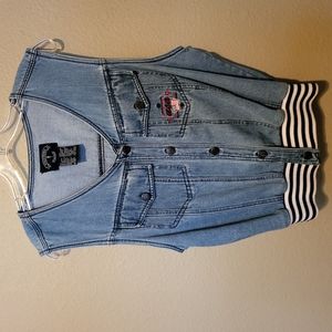 Solutions Original Denim Vest